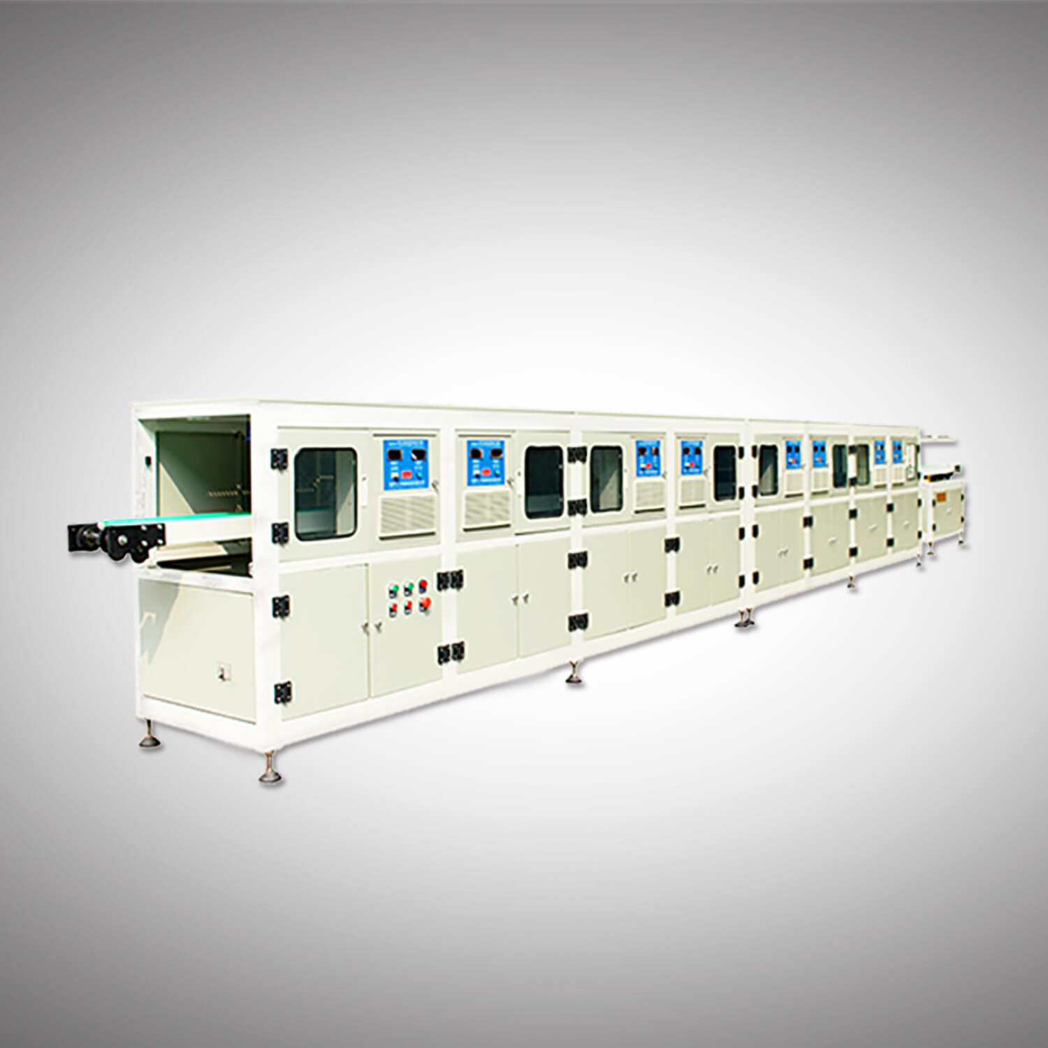 Full-Auto 0.1L-5L Round Can production Line-3