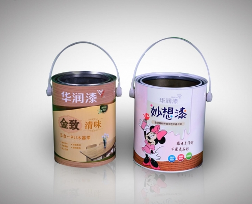Full-Auto 0.1L-5L Round Can production Line application-4