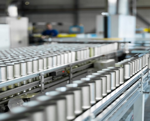 Automatic Square Can Production Line