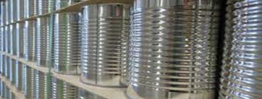 Why Tin Plated Steel is Used to Make Food Cans