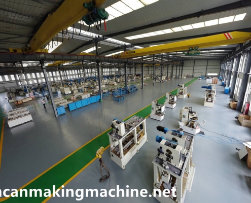 Automatic Square Can Manufacturing Machine with a Daily Production Capacity of 30000
