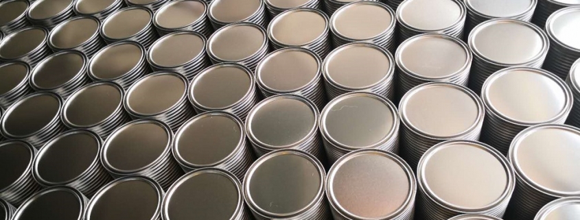 The Application of Stretched Round Small Tin Cans in Various Industries