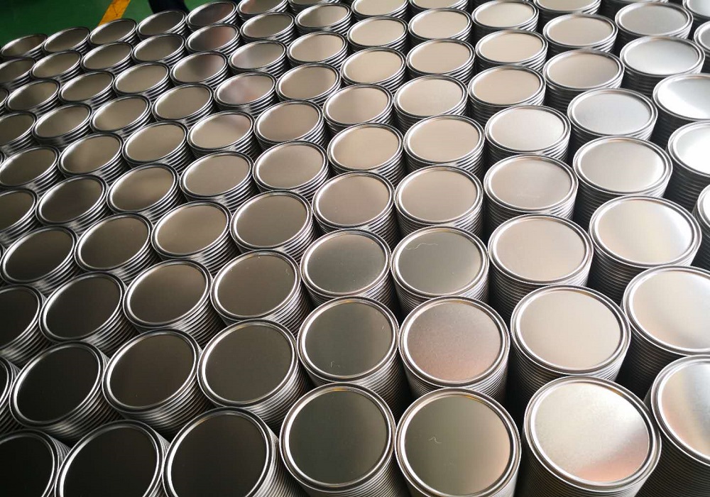 The Application of Stretched Round Small Tin Cans in Various Industries