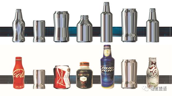 Aluminum Two-piece Can (bottle) Can Shape Innovative Design