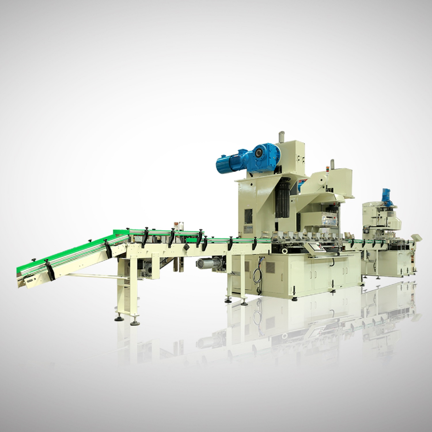 Full automatic can body combination machine