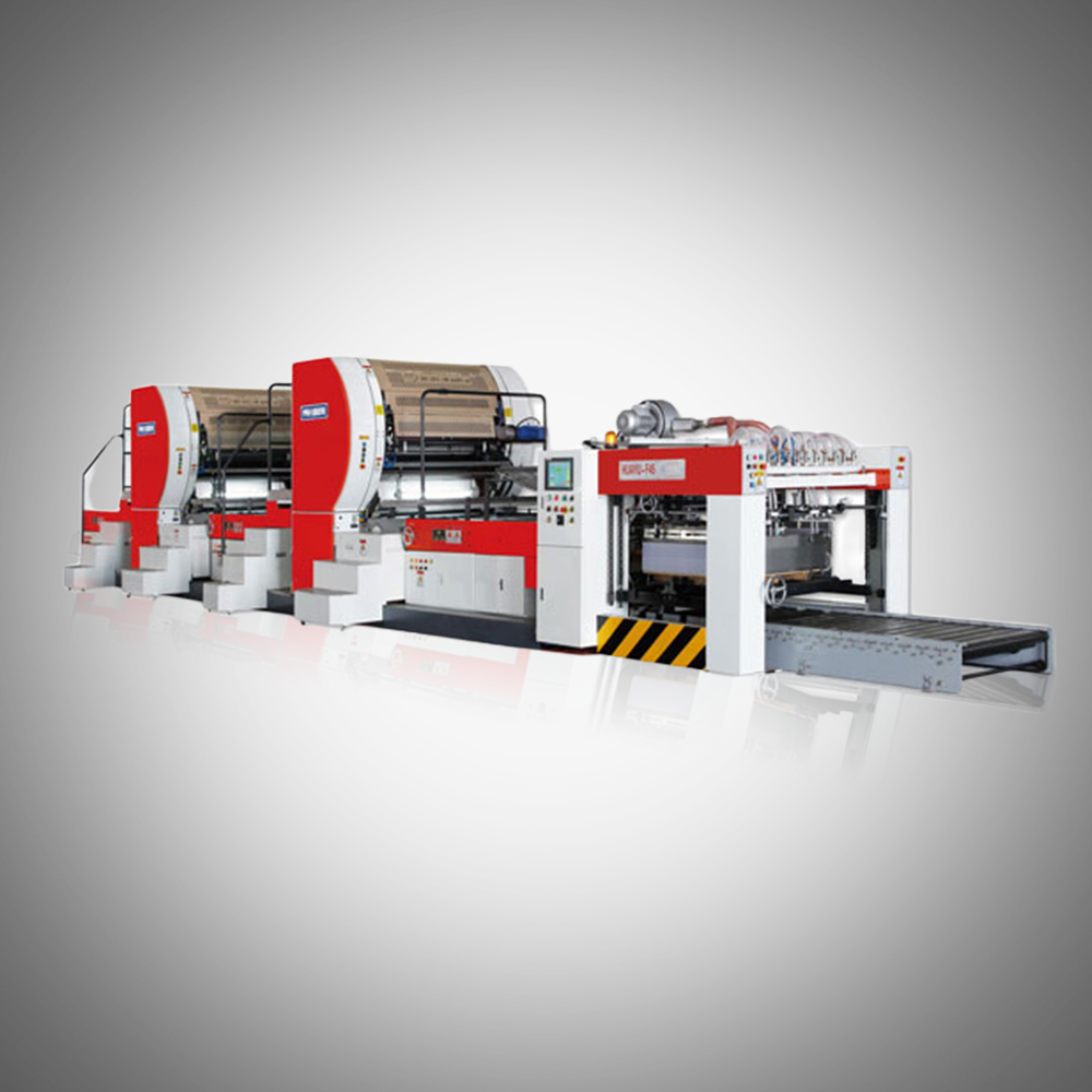 HYP45B-Ⅱ metal sheet two-color offset printing machine