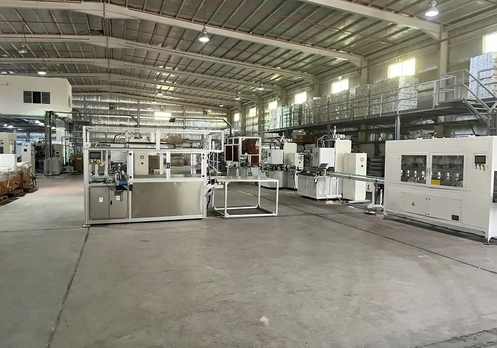 Tin Can Making Machine Production Line