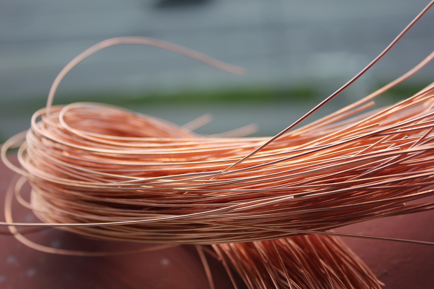 Copper Welding Wire Quality Control