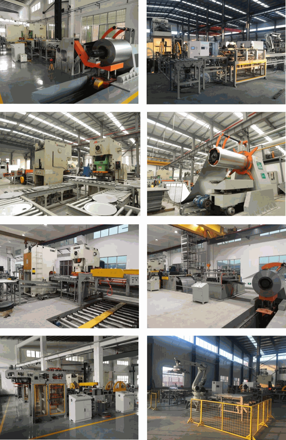 200L Drum End Production Line – Overview Diagram-2