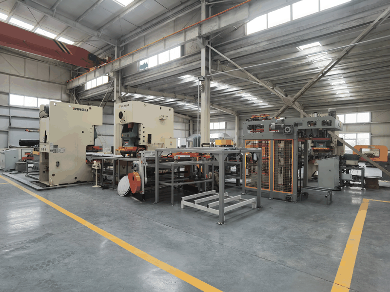 200L Drum Ends Production Line (1)
