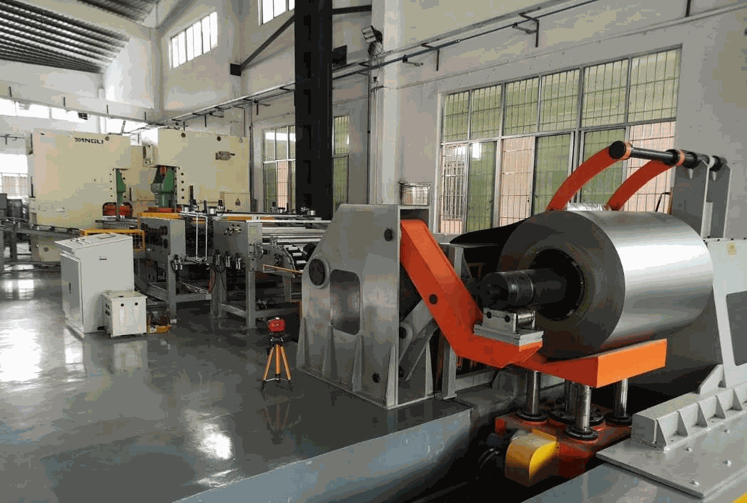200L Drum Ends Production Line (2)