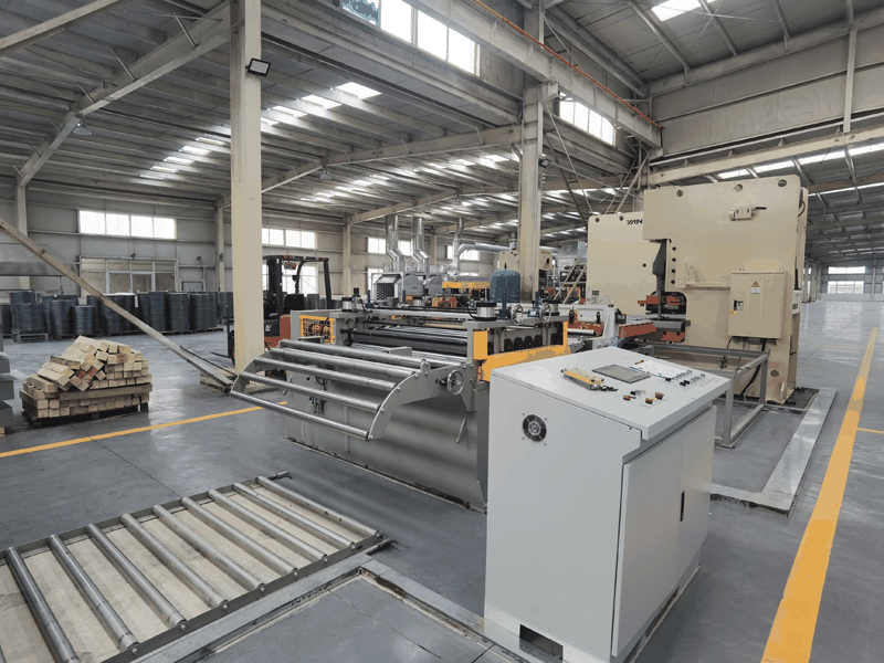 200L Drum Ends Production Line (3)