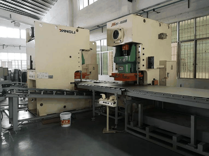200L Drum Ends Production Line (4)