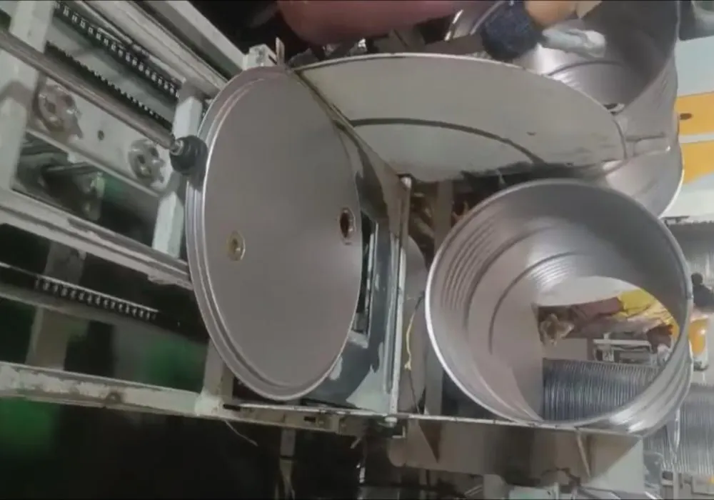 Automatic Lid Feeding Machine