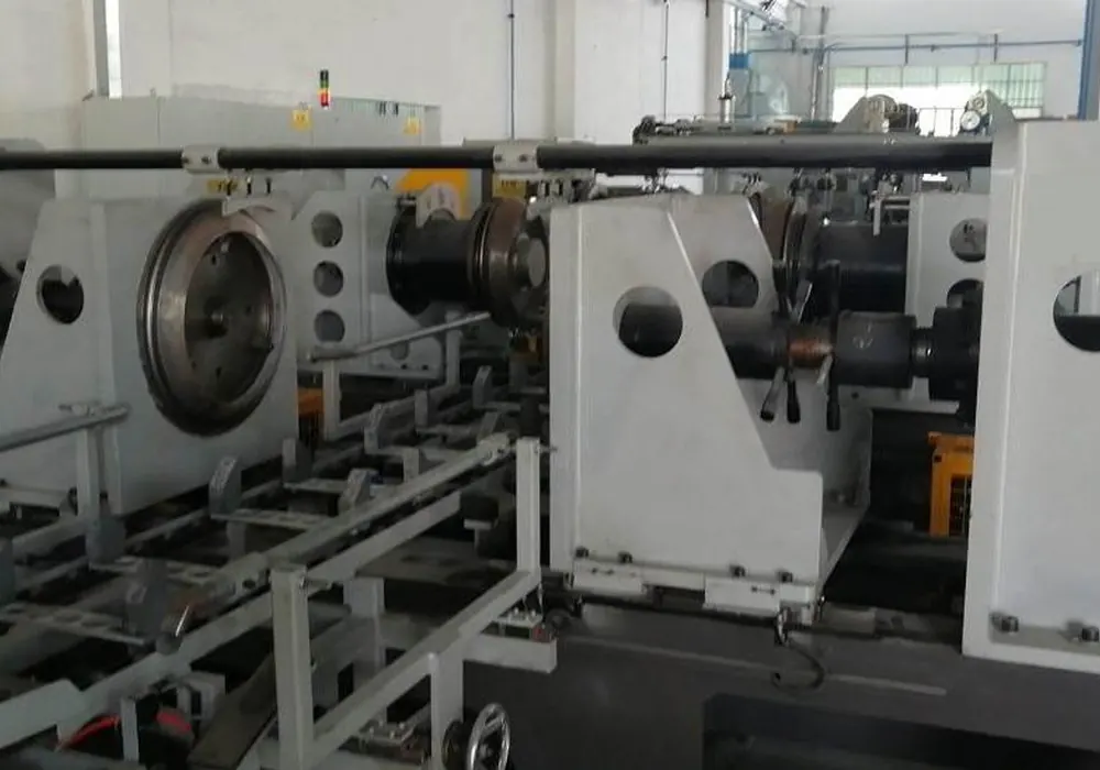 Electric High-Speed Flanging Machine