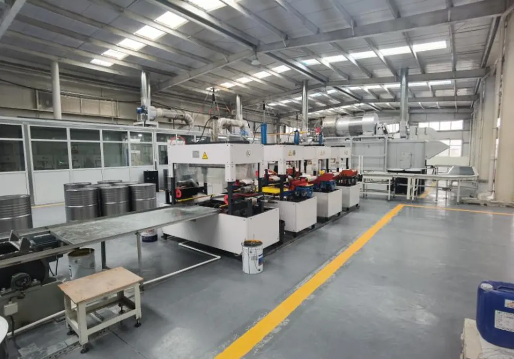 External Wiping Machine