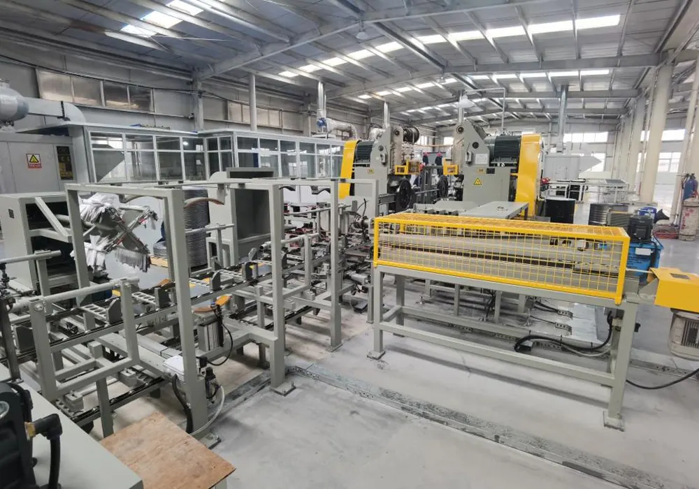 Internal Wiping and Internal Blowing Machine
