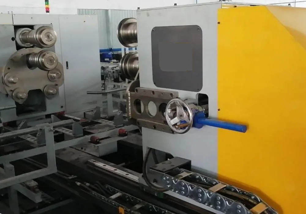 Servo-Driven High-Speed Corrugation Machine